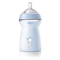 CHICCO Láhev kojenecká Natural Feeling 330 ml chlapec 6m+