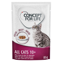 Concept for Life kapsičky, 48 x 85 g za skvělou cenu! - All Cats 10+ v želé