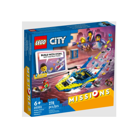 LEGO City L60355 Mise detektiva pobřežní stráže