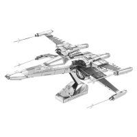 Metal earth star wars poe dameron´s x-wing fighter, 3d model