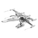 Metal earth star wars poe dameron´s x-wing fighter, 3d model