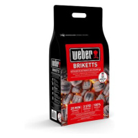 Weber brikety, 4 kg