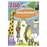 Zoo - Omalovánky A4+ - různí