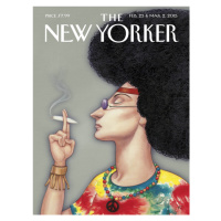 Ilustrace The NY Magazine Cover 259, 30 × 40 cm