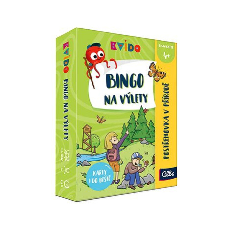 Kvído - Bingo na výlety Postřehovka v přírodě 2 Albi