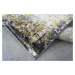 Berfin Dywany Kusový koberec Zara 9630 Yellow Grey - 80x150 cm