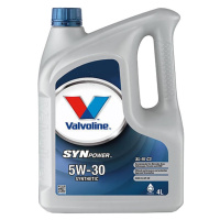 Motorový olej Valvoline SynPower XL-III C3 5W-30 (4l)