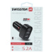 CL ADAPTÉR 3x USB 52A POWER SWISSTEN