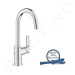 Grohe 24203002 - Umyvadlová baterie s výpustí, chrom