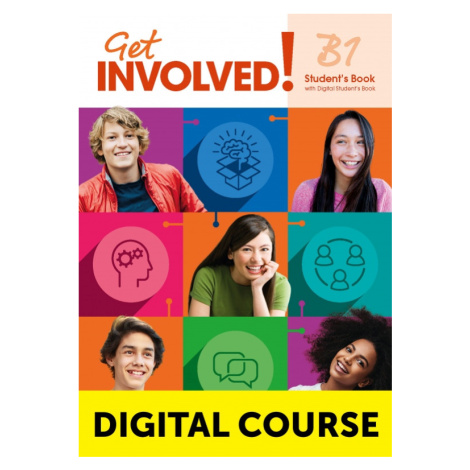 Get Involved! B1 Digital SB with Student´s App and Digital Workbook Macmillan