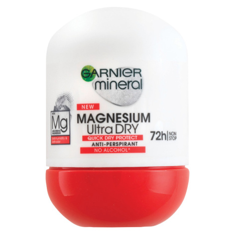 Garnier antiperspirant roll-on Magnesium Ultra Dry, 50 ml