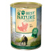 Best Nature Cat Adult 12 x 400 g Výhodné balení - Losos, kuře a rýže
