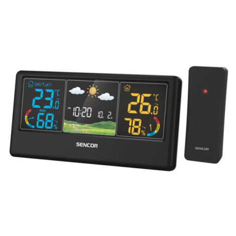 Meteostanice SENCOR SWS 4100 B