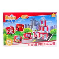 BuildMeUP stavebnice - Fire rescue 314ks