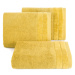 Bavlněný froté ručník s proužky DAMIAN 50x90 cm, mustard/hořčicová, 500 gr Mybesthome