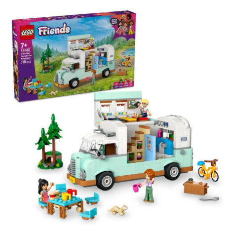 LEGO® Friends 42663 Dobrodružství s karavanem přátelství