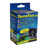 Ventilátory Lucky Reptile Terra Fan Set A/C adaptér + 2 ventilátory