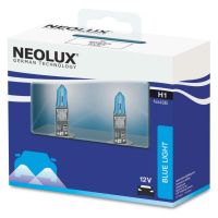 NEOLUX H1 12V 55W P14,5s Blue Light 2ks 2SCB N448B-2SCB