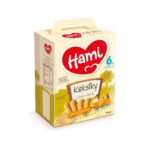 Hami Keksíky Dětské Sušenky 180g 6m+