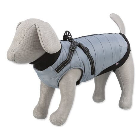 Bunda s postrojem Pontis XS 30cm šedá Trixie