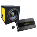 Ground Zero Gzrw 10XSPL D2 Bass Kit subwoofer 25cm