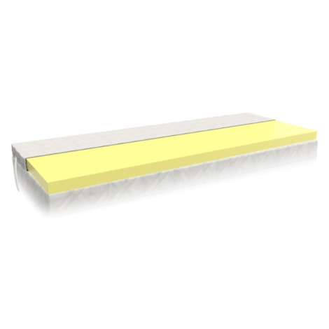 MPO Matrace Vrchní matrace MPO Visco pohoda + polštář zdarma Rozměr: 100x220 cm, Potah: Stříbro