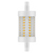 LED žárovka LED R7s 78mm 6,5W = 60W 806lm 2700K Teplá 330° OSRAM STAR