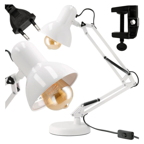 Stolní LED lampa 1xE27 bílá Berge