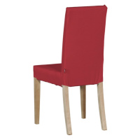Dekoria Potah na židli IKEA  Harry, krátký, červená, židle Harry, Quadro, 136-19