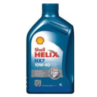 Motorový olej Shell Helix HX7 10W-40 1L