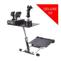 Wheel Stand Pro DELUXE V2, stojan na joystick pro Thrustmaster HOTAS WARTHOG, Saitek X55/Saitek 