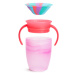 Munchkin Miracle 360° Tie Dye Cup Tropical 6m+ 2x207 ml žlutý a růžový