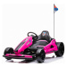 mamido Dětská elektrická motokára Speed 7 Drift růžová