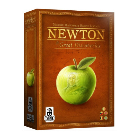 Newton & Velké objevy CZ/EN - strategická desková hra TLAMA games