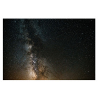 Fotografie Details of Milky Way of St-Maria with brown-dark graded, Javier Pardina, 40 × 26.7 cm