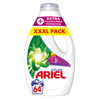 Ariel Plus Fiber Protection Prací gel 3,2 l 64 praní