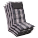Blumfeldt Sylt, čalouněná podložka, podložka na židli, podložka na výše polohovací křeslo, polšt