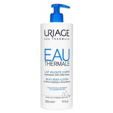 URIAGE Eau Thermale Silky Body Lotion -tělové mléko (500 ml)- poškozený aplikátor