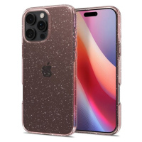 Spigen Liquid Crystal Glitter kryt iPhone 16 Pro Rose Quartz