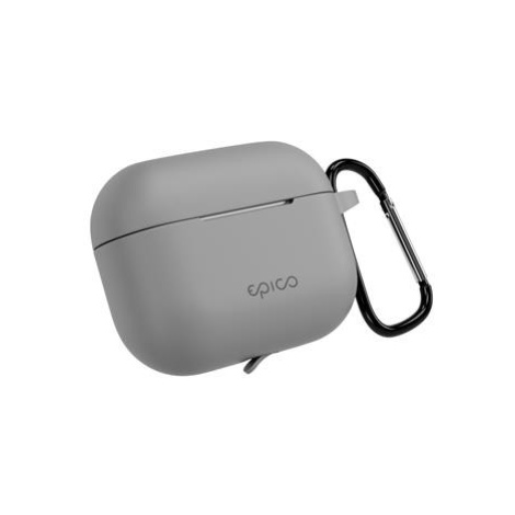 Epico pouzdro s karabinou AirPods Pro 3 - šedá