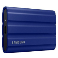 Samsung Portable SSD T7 Shield 1TB modrý