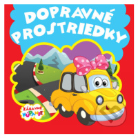 Dopravné prostriedky (Zábavné kúpanie) - kniha z kategorie Pro děti