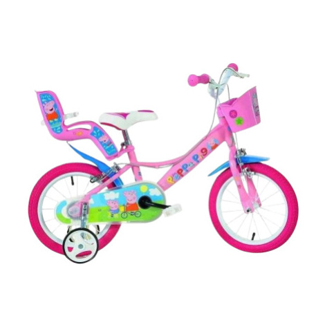 DINO Bikes - Dětské kolo 16" - Prasátko Peppa