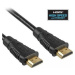 PREMIUMCORD Kabel HDMI 15m High Speed + Ethernet (v1.4), zlacené konektory