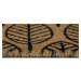 Rohožka z přírodního kokosového vlákna LEAVES III. 40x60 cm Mybesthome