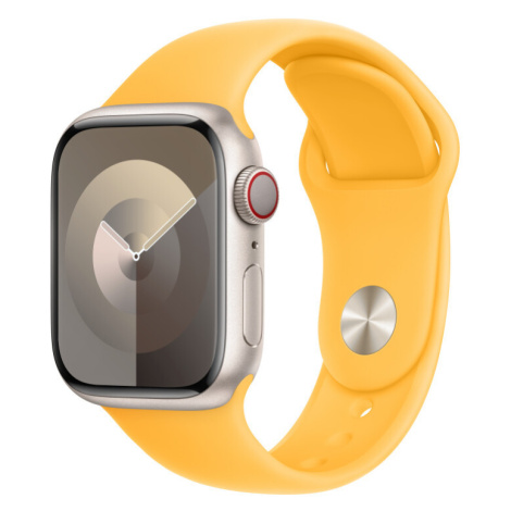 Apple Watch MWMQ3ZM/A Paprskově žlutá
