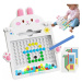 Magnetická tabule Montessori MagPad Rabbit