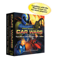 Steve Jackson Games Car Wars (Sixth Edition): Two-Player Starter Set Red/Yellow