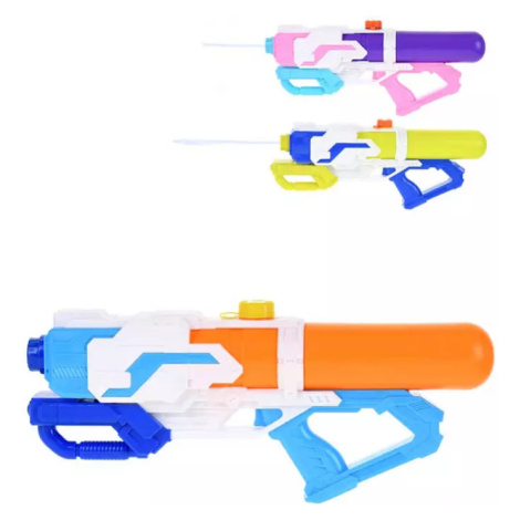 Pistole dětská vodní 48cm se zásobníkem na vodu 3 barvy plast POLESIE