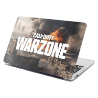 Sablio Samolepka na notebook Call of Duty Warzone - město - 29x20 cm